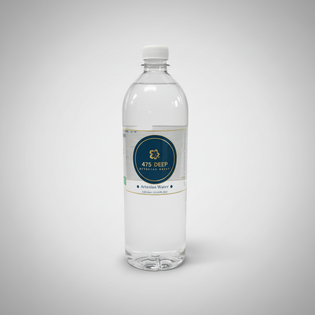 1 Liter Artesian Water 
