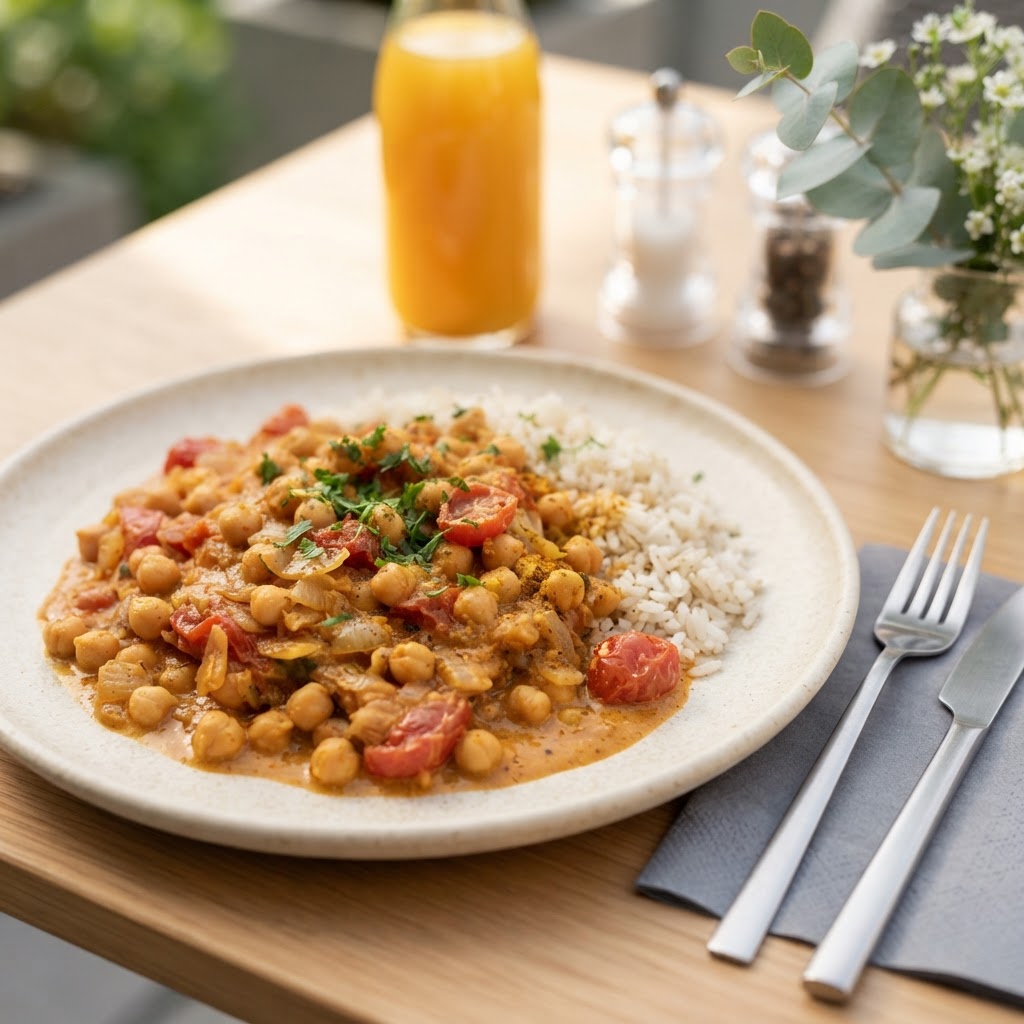 Kichererbsen-Curry