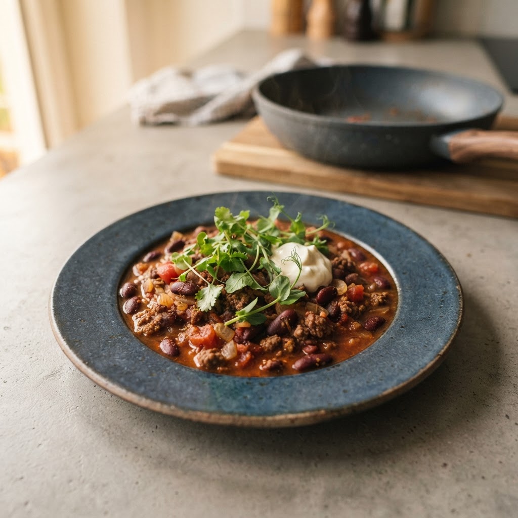 Herzhaftes Chili con Carne