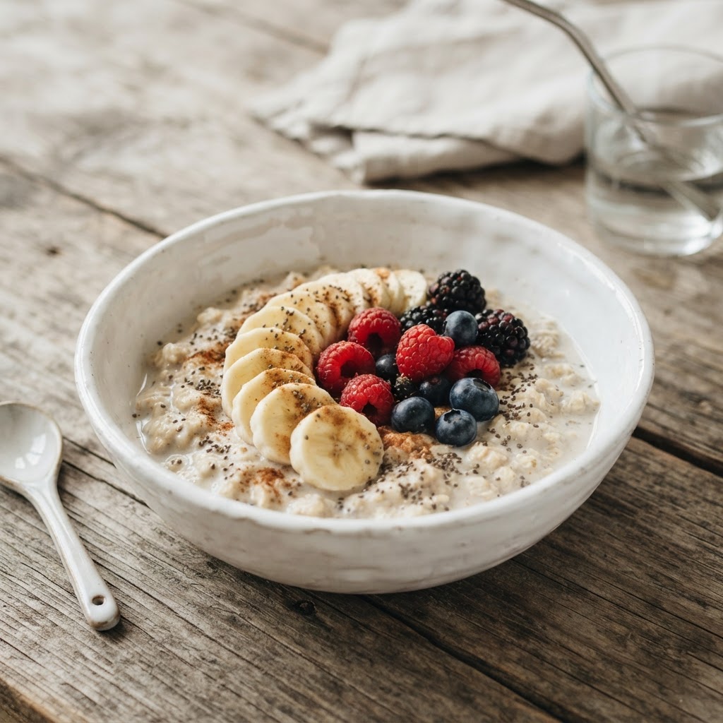 Vegane Overnight Oats