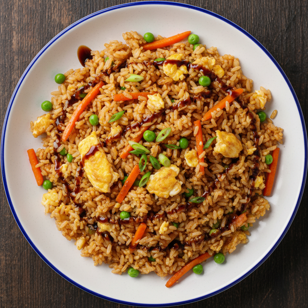 Eier-Fried-Rice