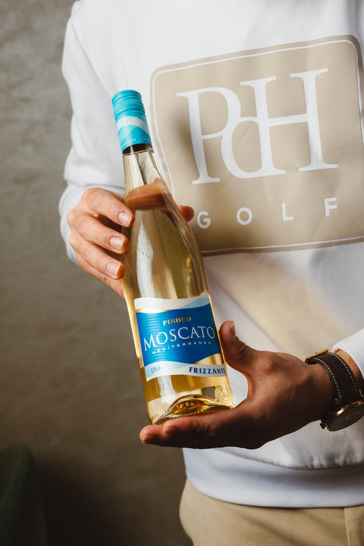 Vino Pinord Moscato Mediterraneo