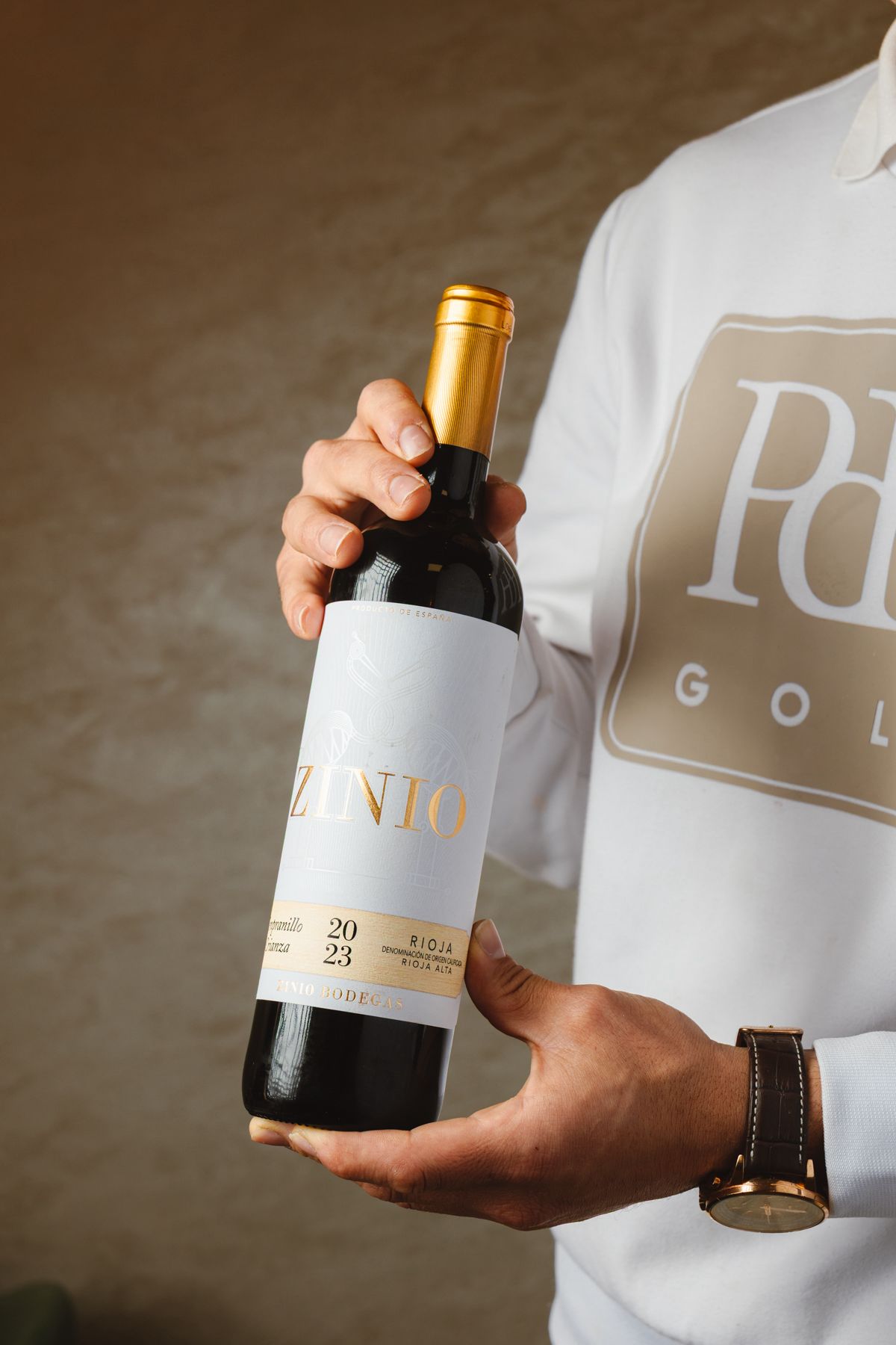 Vino Zinio Crianza Rioja