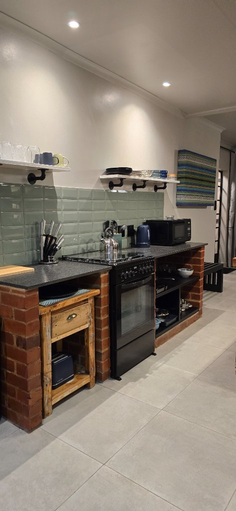 Kitchen — Fully Equipped