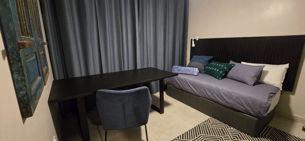 Bedroom & Study