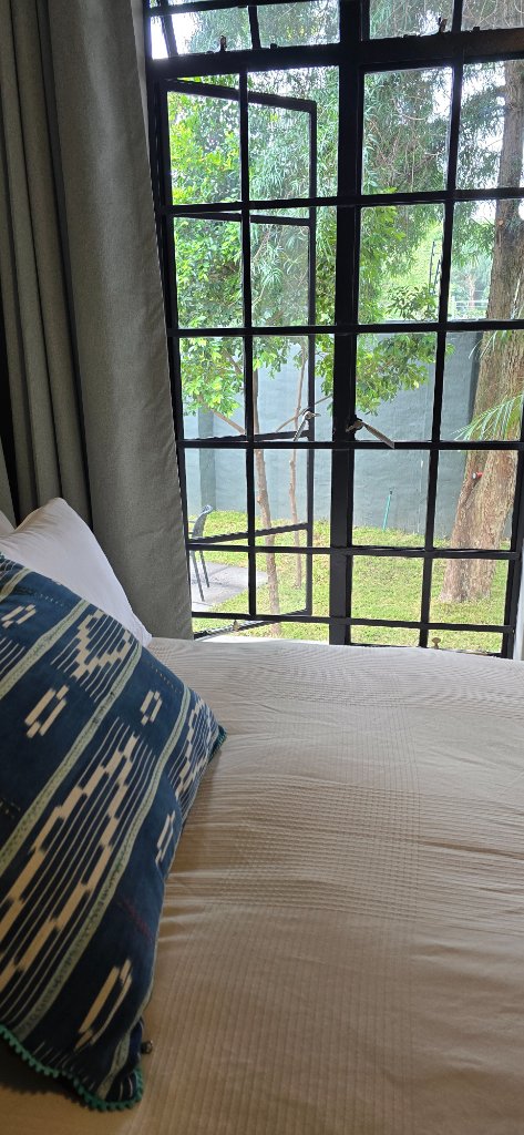 Main Bedroom — Garden View