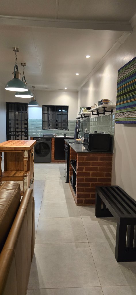 Kitchen with Washer & Tumble Dryer