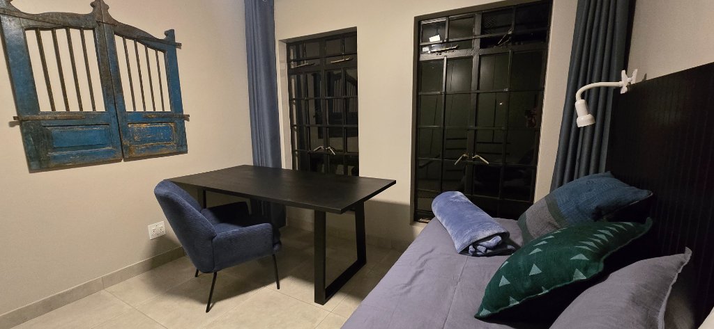 Bedroom & Study Space