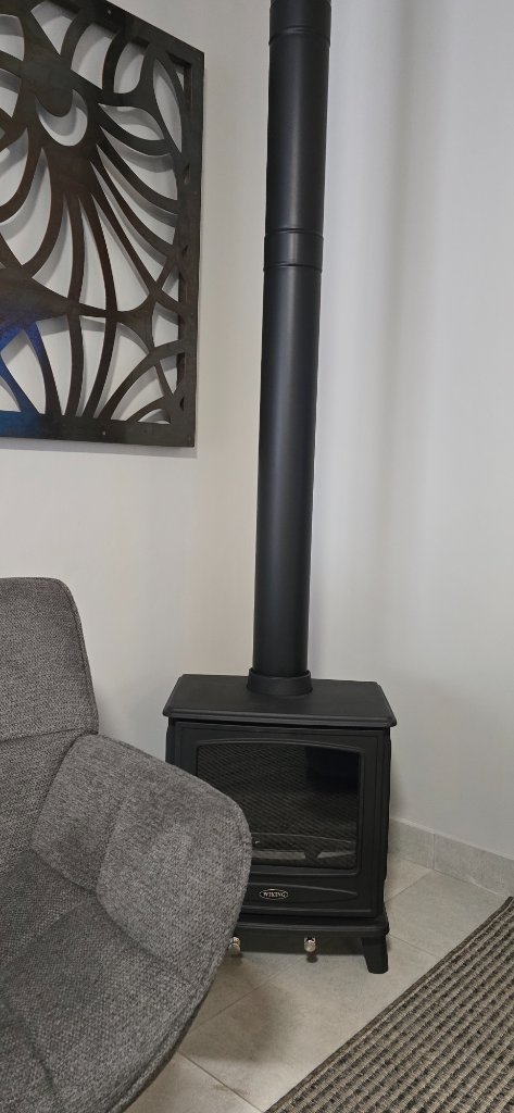 Wood Fireplace