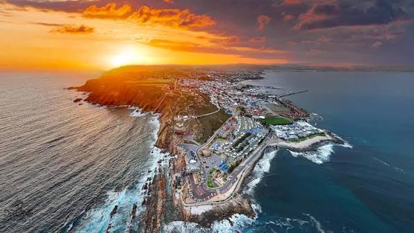 Mossel Bay coastline
