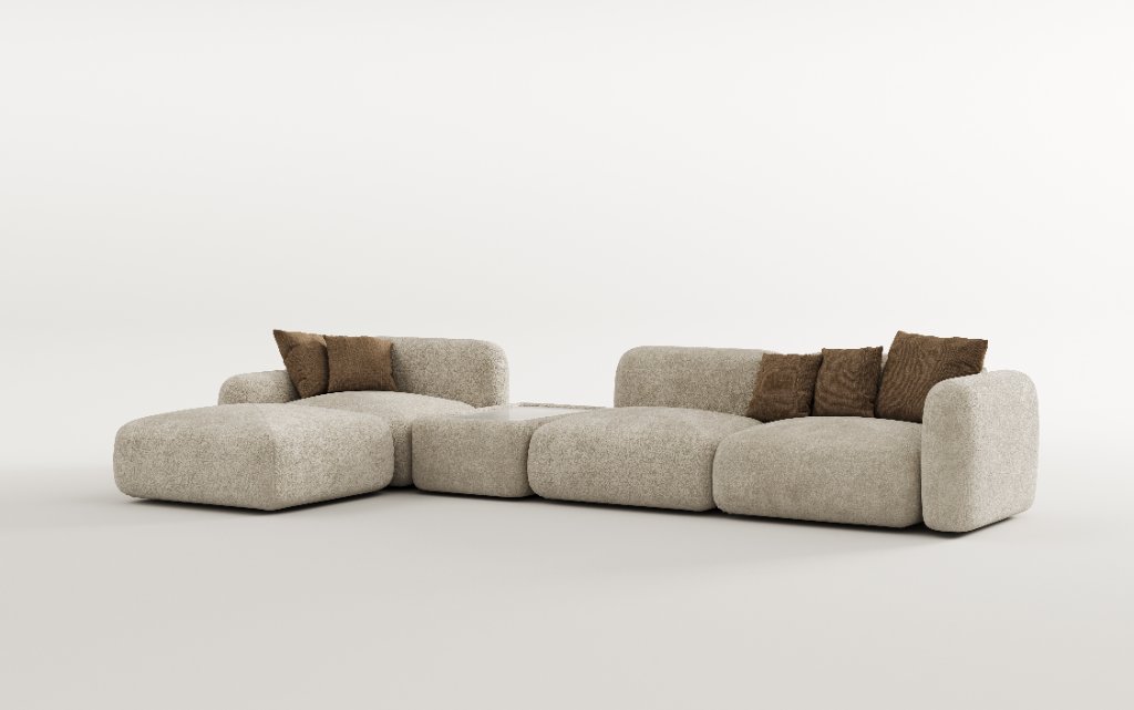 Mollis Sofa by Paul Rogers