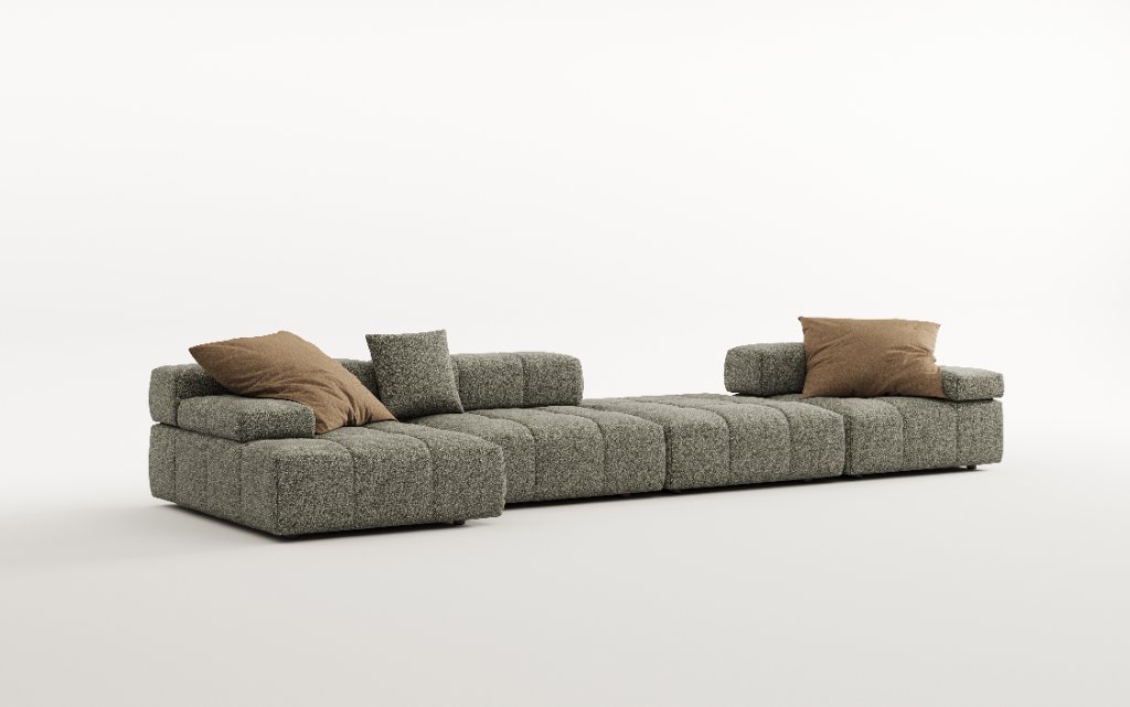 Cobble Sofa by Paul Rogers