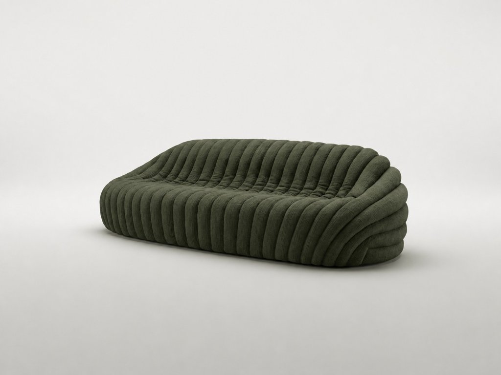 Cocoon Sofa by Paul Rogers