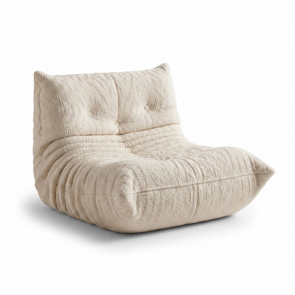 Contempo Tufted Lounge Chair