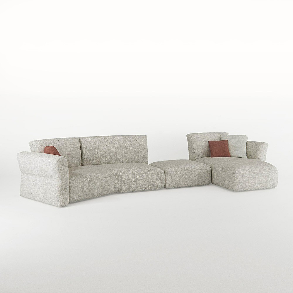 Pinch Sofa by Paul Rogers