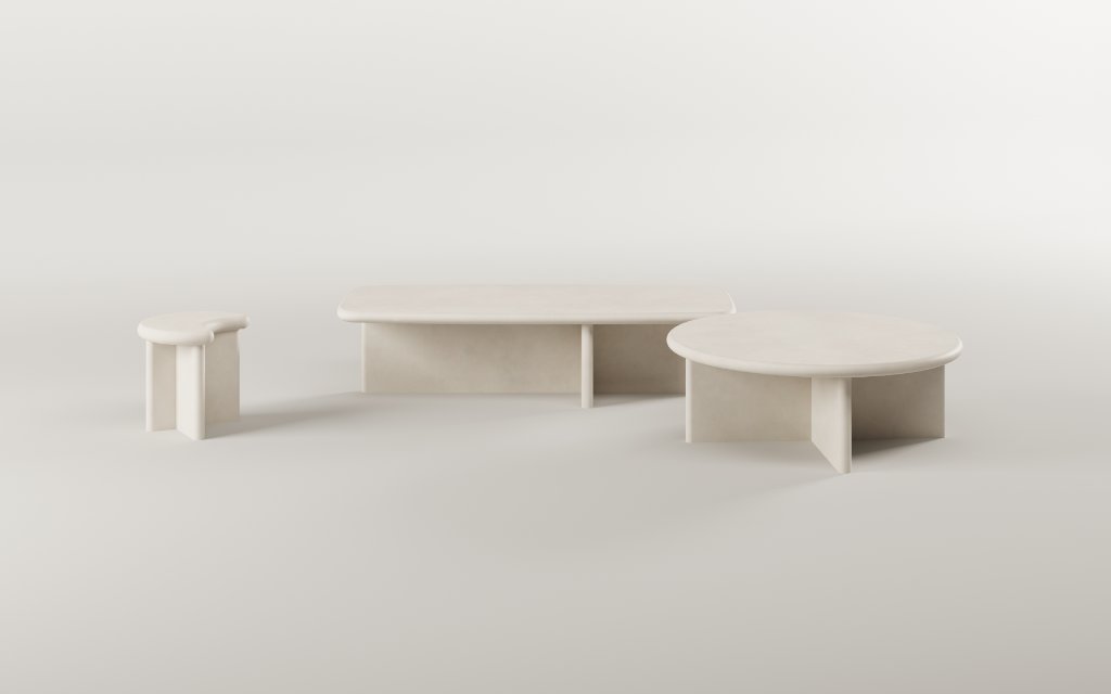 Mollis Coffee Table by Paul Rogers