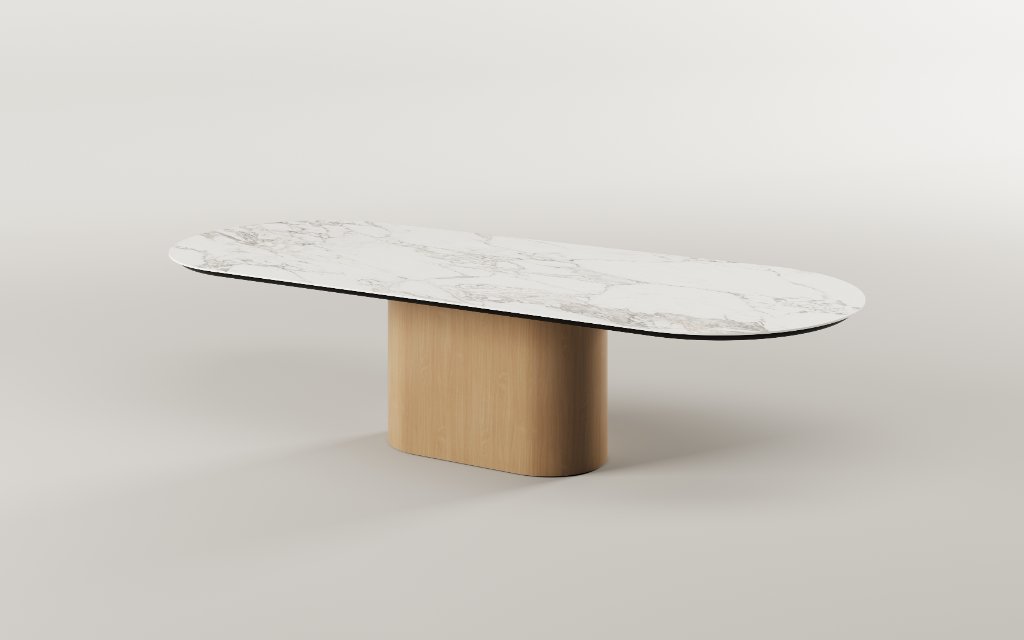 Palermo Dining Table by Paul Rogers