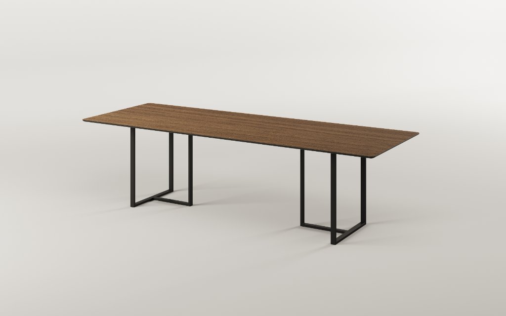 Bisel Dining Table by Paul Rogers