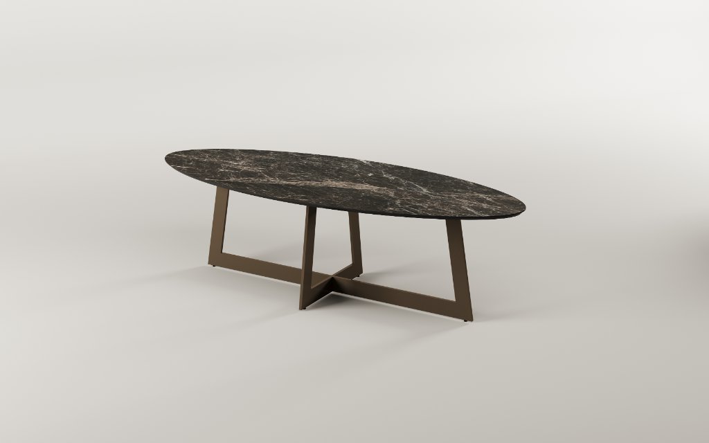 Summit Dining Table by Paul Rogers