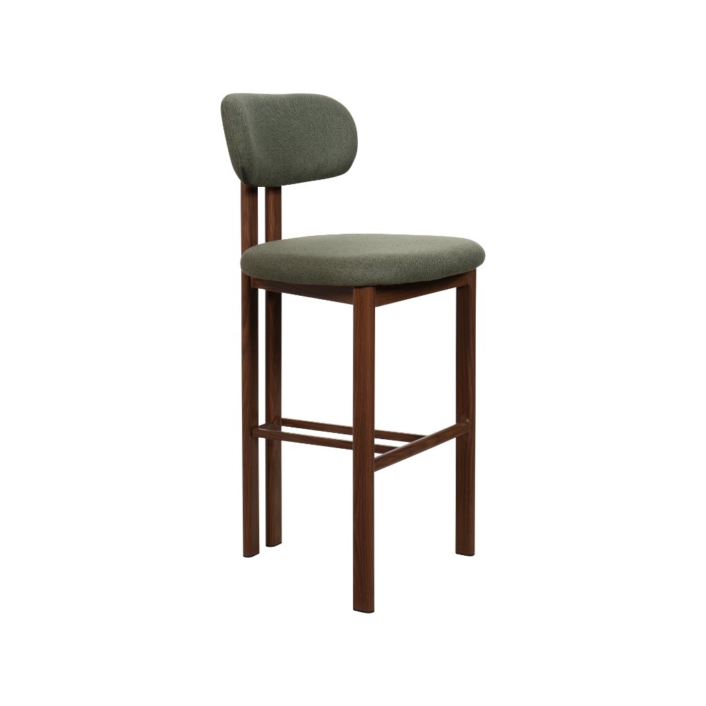 Pasadena Olive Green Counter Stool