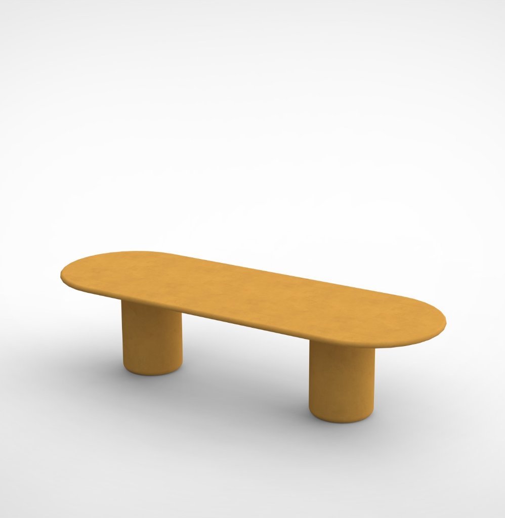 Haaki indoor outdoor table by PR MUUNDO