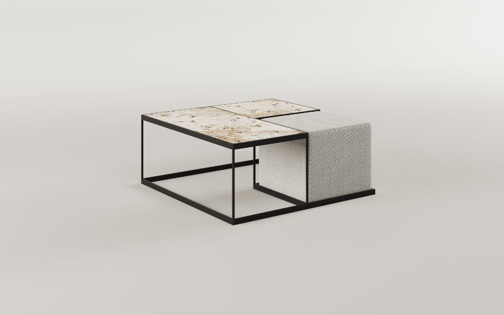 Bellagio Coffee Table by Paul Rogers