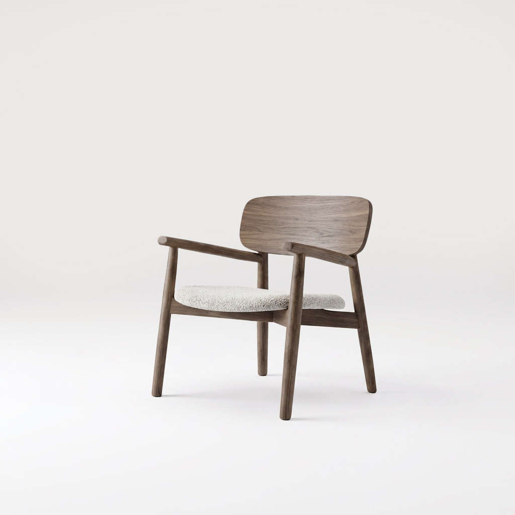 Cover Lounge Chair WB by Paul Rogers