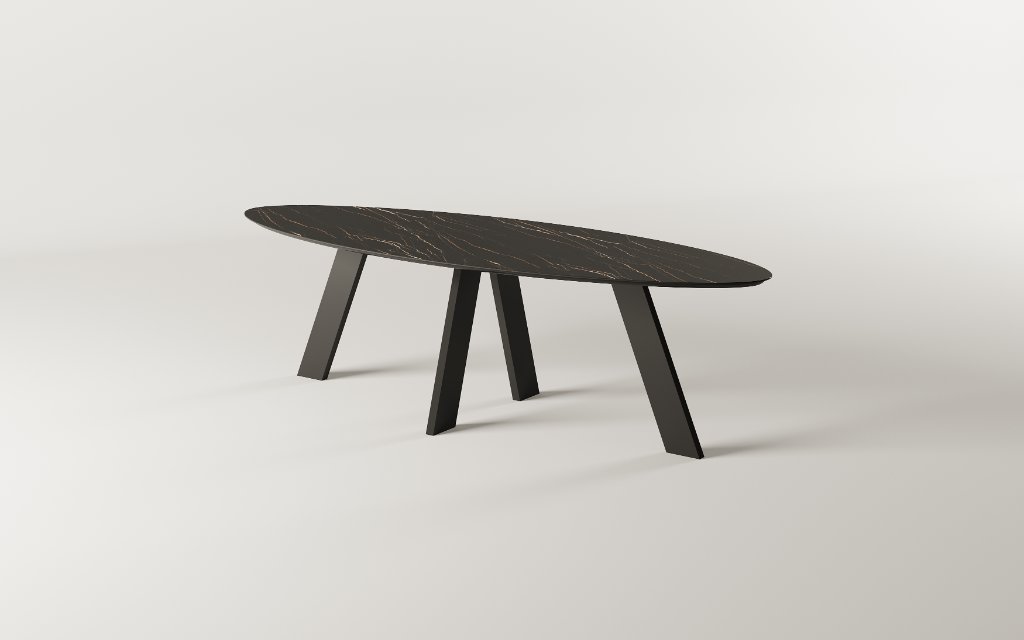 Manhattan Dining Table by Paul Rogers