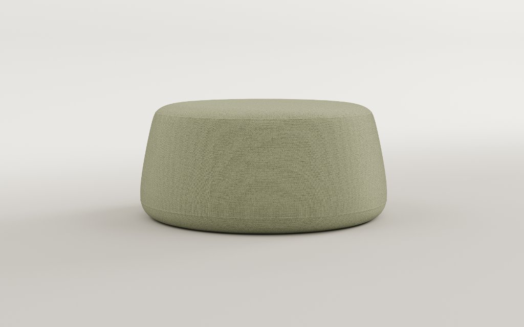 Drops Round Pouf 100 by Paul Rogers