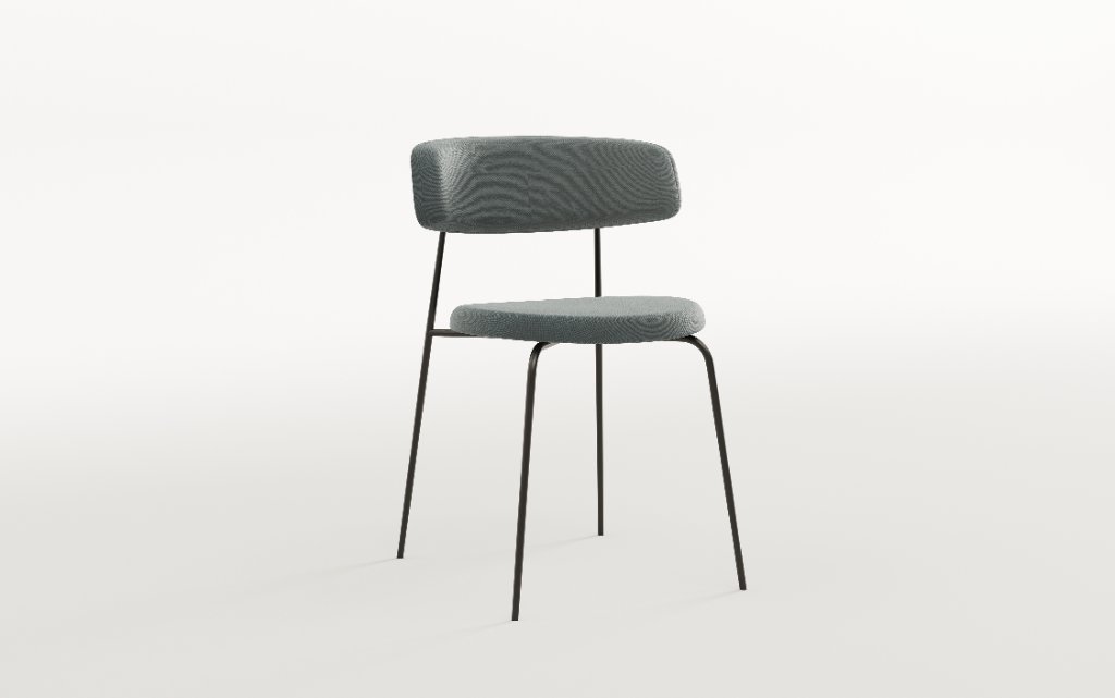 Cover Metal Upholstered by Paul Rogers