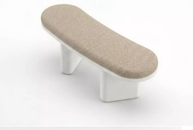 Roa Bench Curved by PR MUUNDO