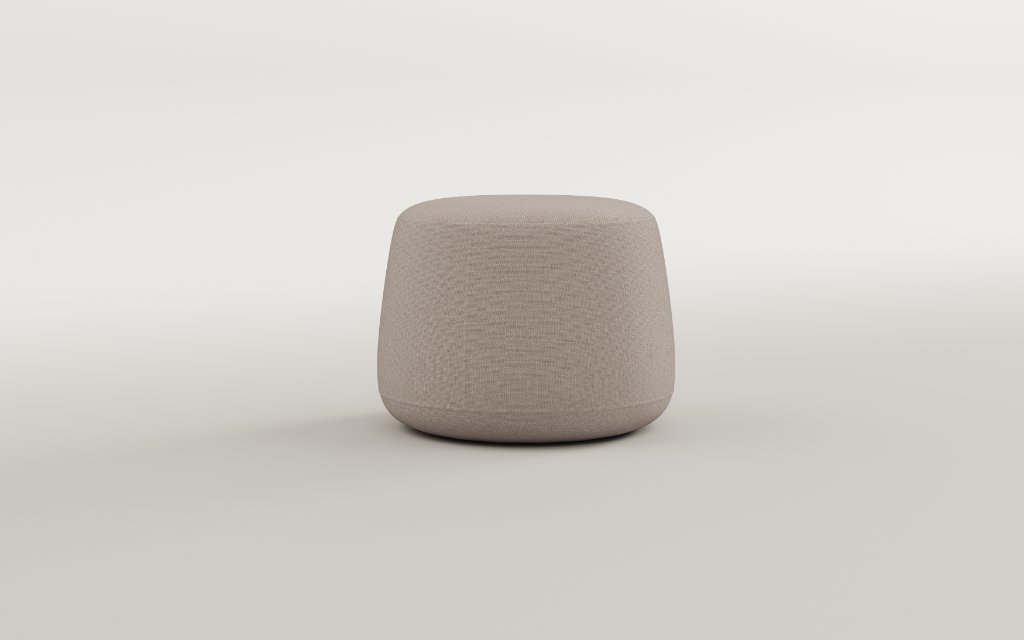 Drops Round Pouf 62 by Paul Rogers