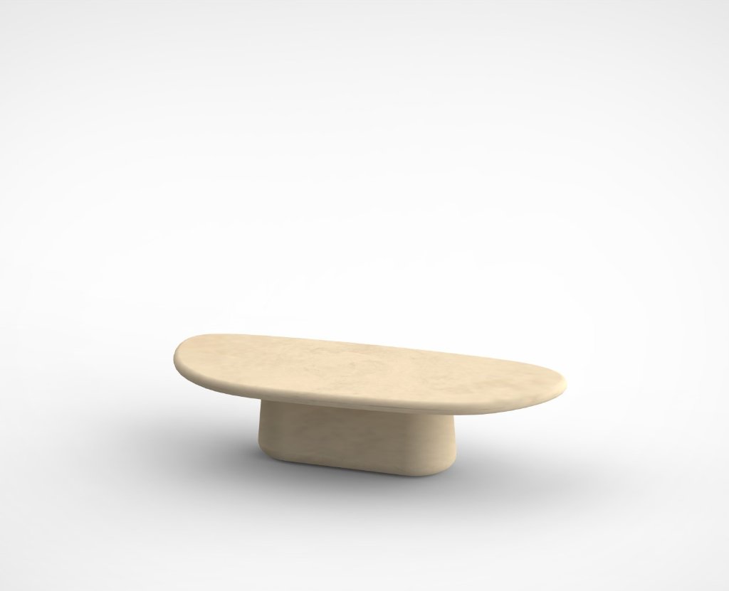 Zuri indoor outdoor coffee table by PR MUUNDO