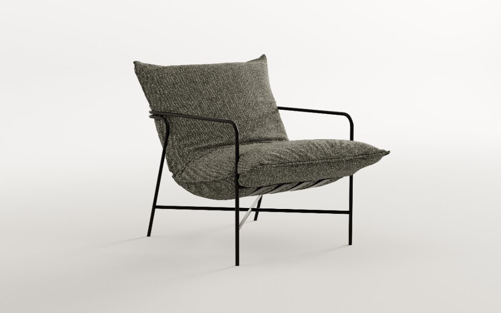 Puro Lounge Chair by Paul Rogers
