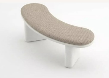 Roa Arc indoor outdoor bench by PR MUUNDO