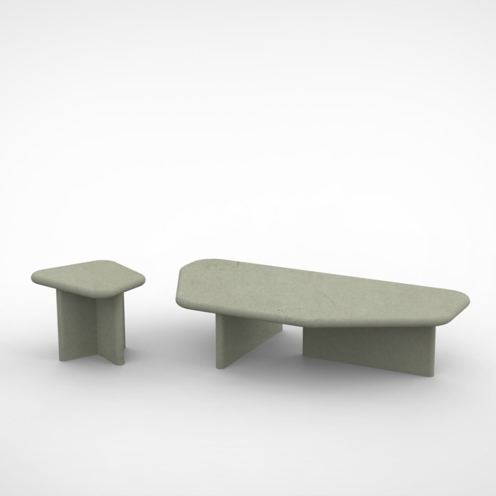 Mono indoor outdoor coffee table by PR MUUNDO