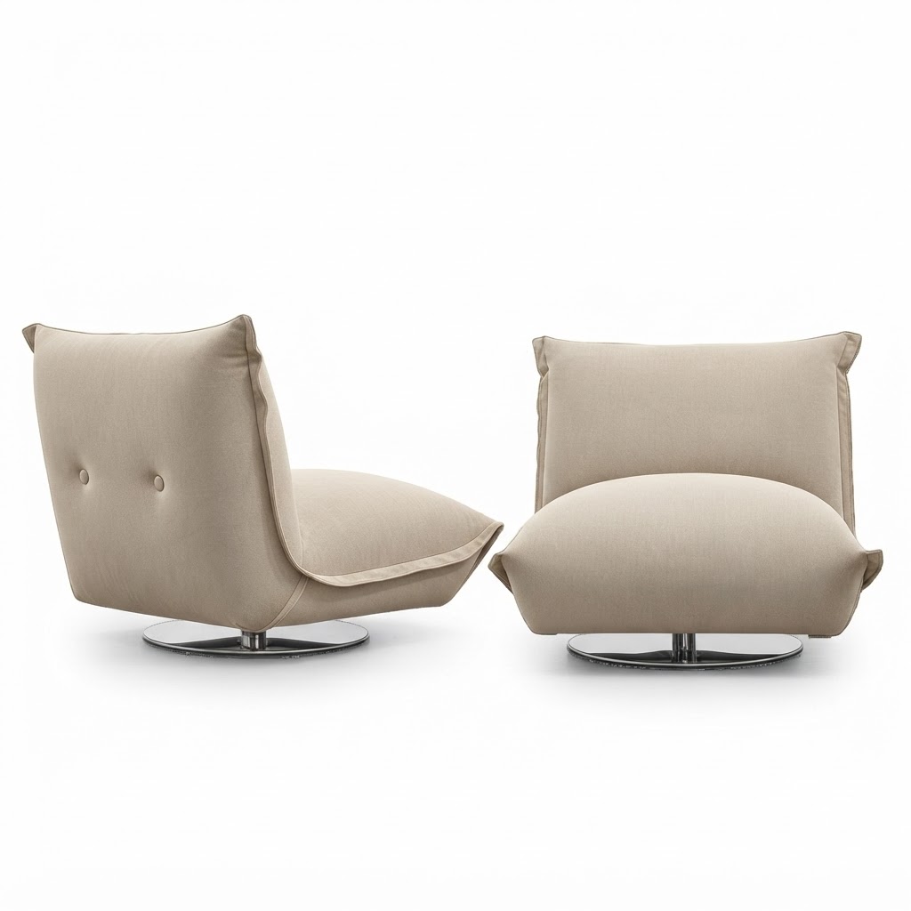Rolland Swivel Lounge Chair