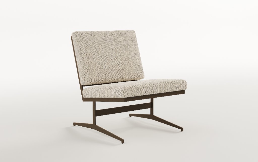 Robin Lounge Chair by Paul Rogers