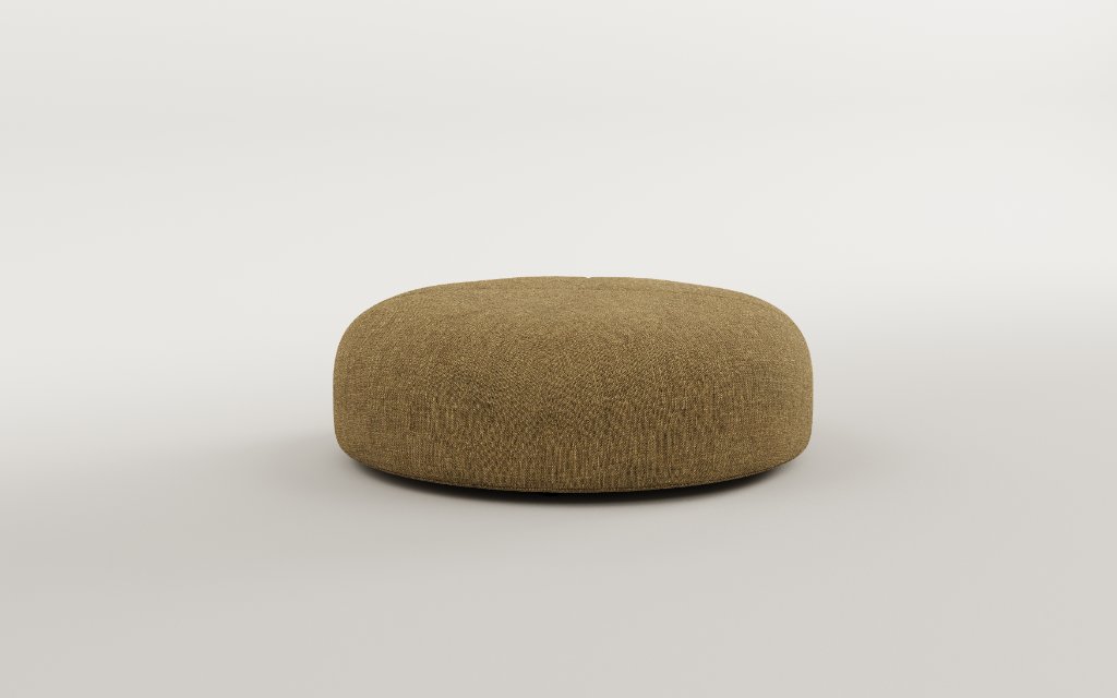 Mollis Pouf by Paul Rogers