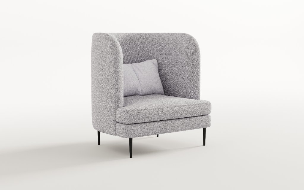 Alti Cocoon Lounge Chair by Paul Rogers