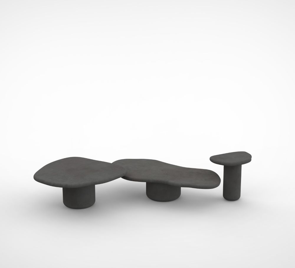 Laini indoor outdoor coffee table by PR MUUNDO