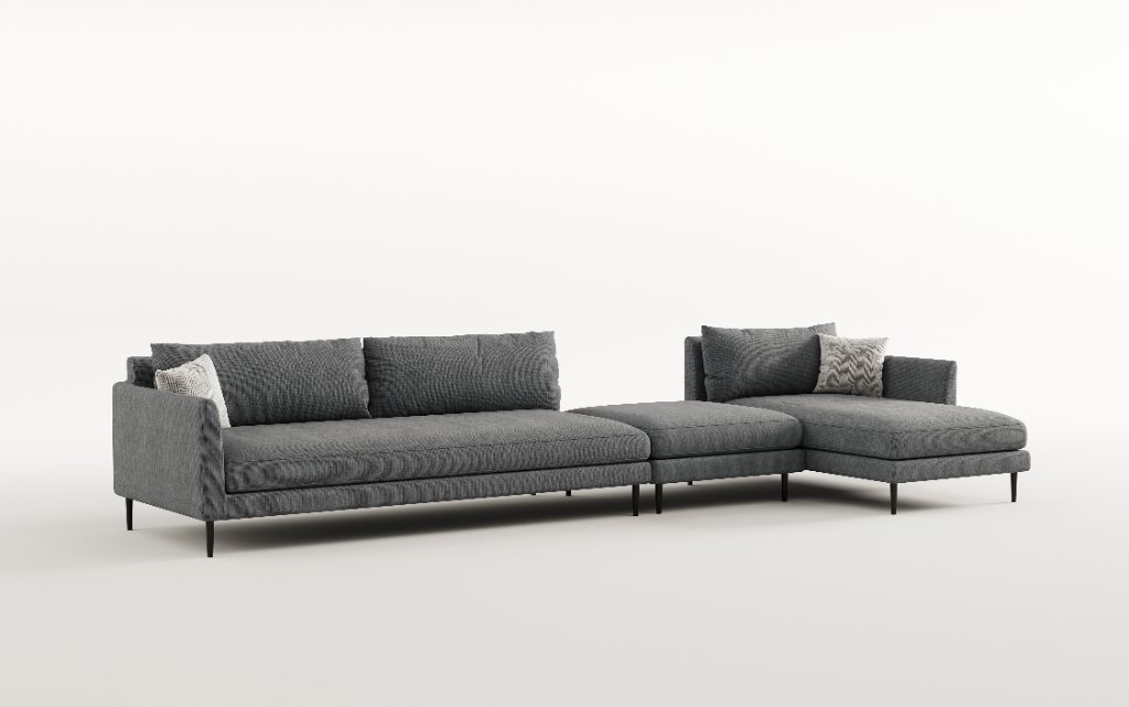 Baker Sofa by Paul Rogers