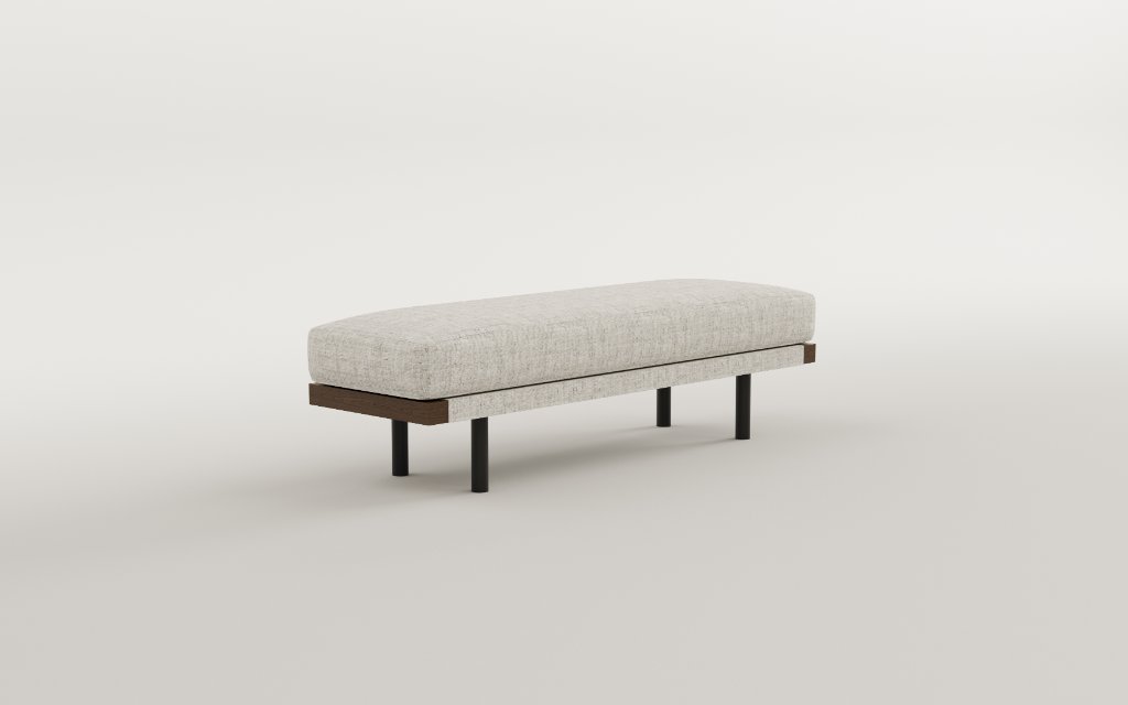 Noma Bench by Paul Rogers
