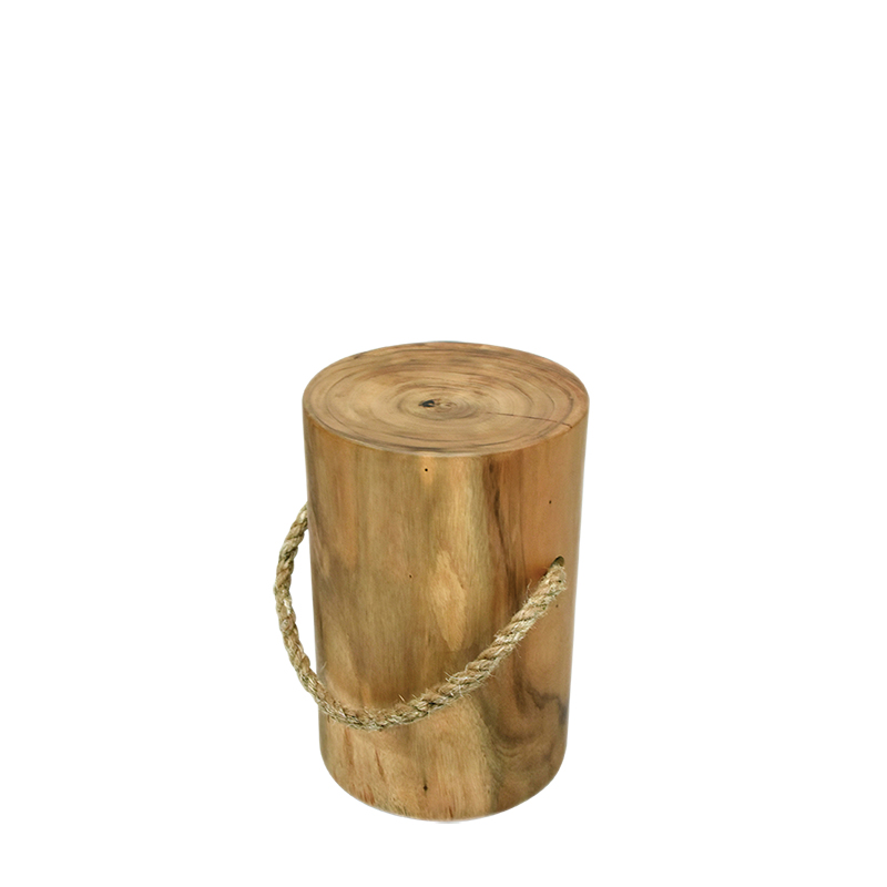 Jollibee Wooden Pouf