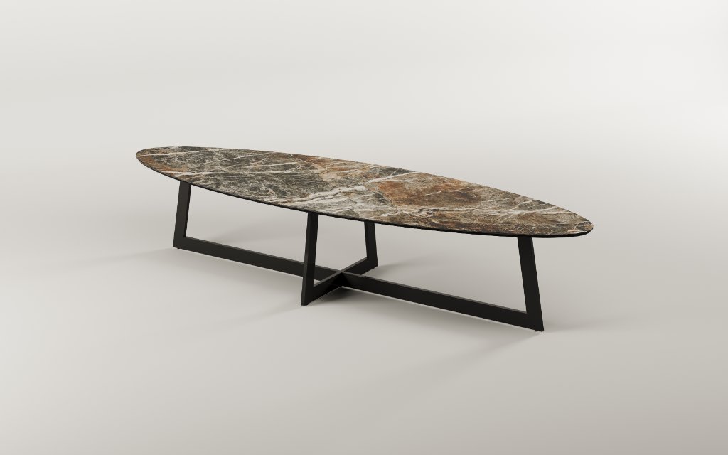 Summit XL Dining Table by Paul Rogers