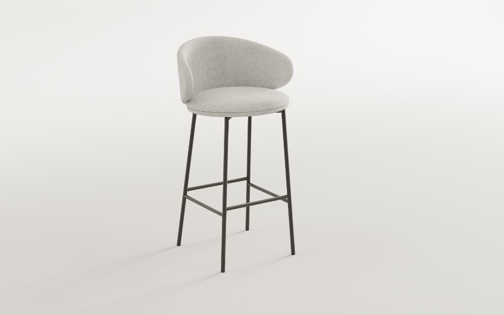 Evi Bar Stool by Paul Rogers