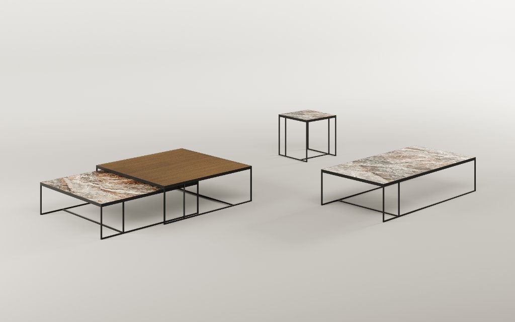Fibo Coffee Table by Paul Rogers