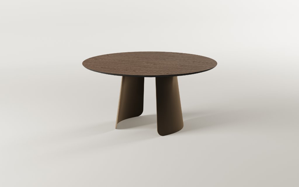 Dune Round Dining Table by Paul Rogers