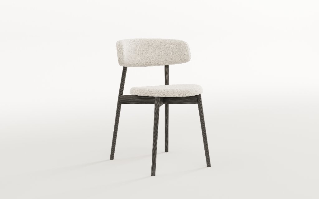 Cover Wood Upholstered by Paul Rogers