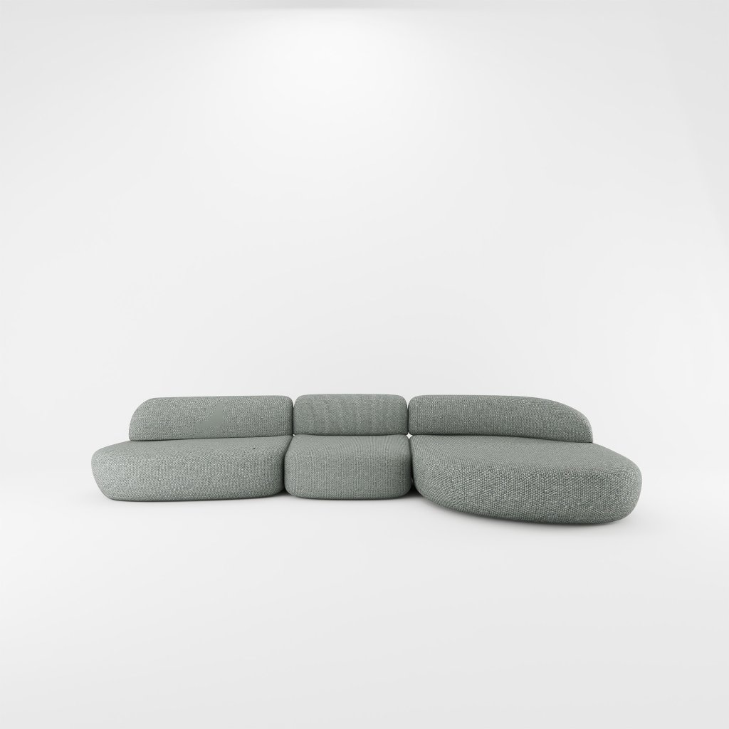 Kumo Sofa by Paul Rogers